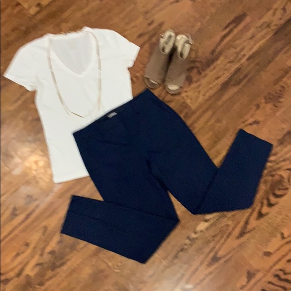 Express Pants - Express Columnist Ankle Pants